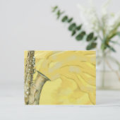 Geluidsplaat, briefkaart (Staand voorkant)