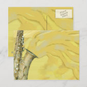 Geluidsplaat, briefkaart (Voorkant / Achterkant)