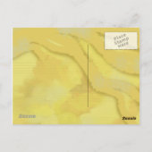 Geluidsplaat, briefkaart (Achterkant)