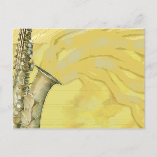 Geluidsplaat, briefkaart (Voorkant)