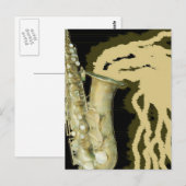 Geluidsplaat, briefkaart (Voorkant / Achterkant)