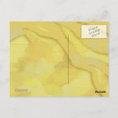 Geluidsplaat, briefkaart (Achterkant)