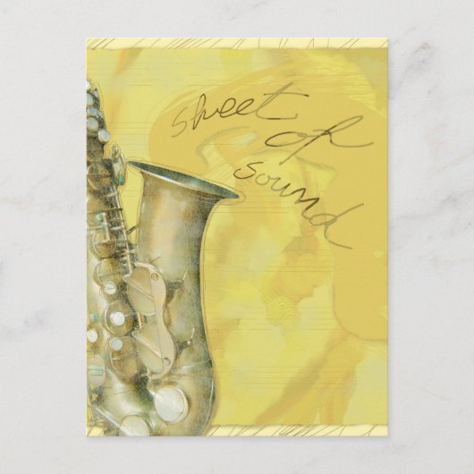 Geluidsplaat, briefkaart (Voorkant)
