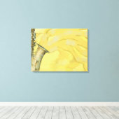 Geluidsplaat, canvas (Insitu (Houten vloer))