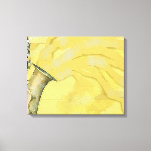 Geluidsplaat, canvas afdruk (Voorkant)