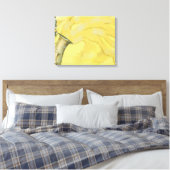 Geluidsplaat, canvas afdruk (Insitu (Slaapkamer))