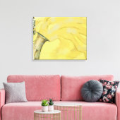 Geluidsplaat, canvas afdruk (Insitu (Woonkamer))