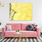 Geluidsplaat, canvas afdruk (Insitu (Woonkamer))