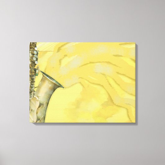 Geluidsplaat, canvas afdruk (Voorkant)