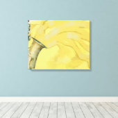 Geluidsplaat, canvas afdruk (Insitu (Houten vloer))
