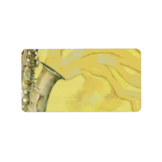 Geluidsplaat, etiket