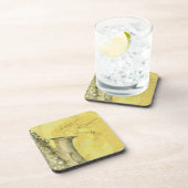 Geluidsplaat, kurkonderzetter drankjes onderzetter (Rechterzijde)