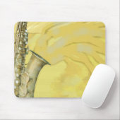 Geluidsplaat, mousepad muismat (Met muis)