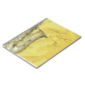 Geluidsplaat, notitieboek (Linkerzijde)