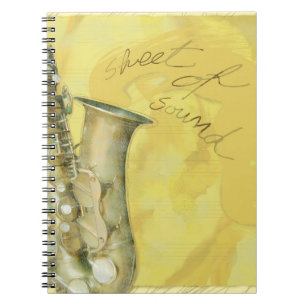 Geluidsplaat, notitieboek