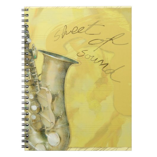 Geluidsplaat, notitieboek (Voorkant)