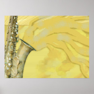 Geluidsplaat, poster