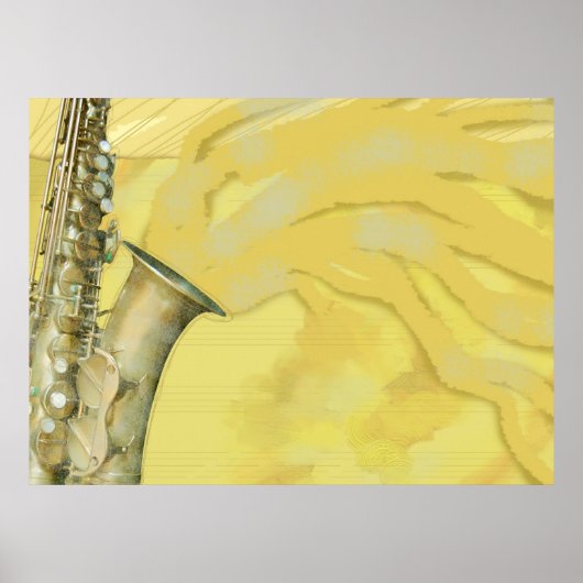 Geluidsplaat, poster (Voorkant)