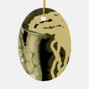 Geluidsplaat, sierplaat keramisch ornament