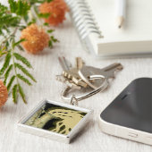 Geluidsplaat, sleutelhanger (Zijkant)