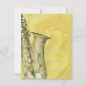 Geluidsplaat, uitnodiging (Voorkant)