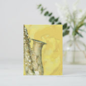 Geluidsplaat, uitnodiging (Staand voorkant)