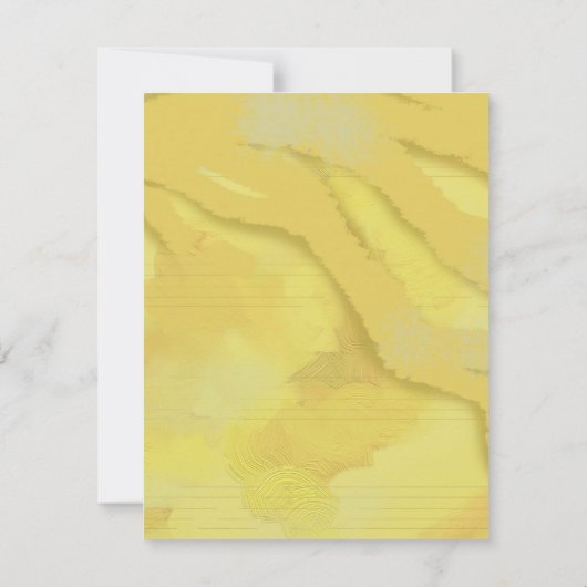 Geluidsplaat, uitnodiging (Achterkant)