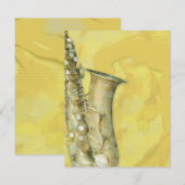 Geluidsplaat, uitnodiging (Voorkant / Achterkant)