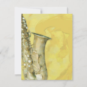 Geluidsplaat, uitnodiging