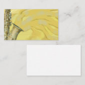 Geluidsplaat Visitekaartje (Voorkant / Achterkant)