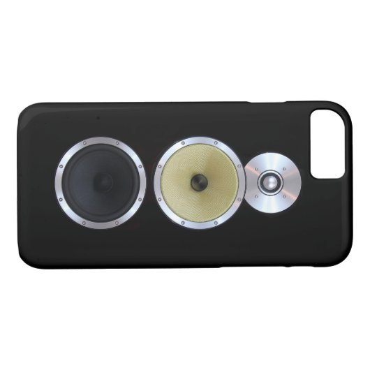 Geluidspreker Case-Mate iPhone Case (Achterkant (Horizontaal))