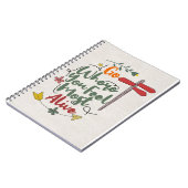 Geluidsquote gaat waar u zich het meeste voelt notitieboek (Linkerzijde)