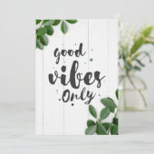 Geluidsquote Goede alleen-kwabben Kaart (Staand voorkant)