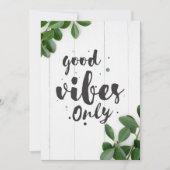 Geluidsquote Goede alleen-kwabben Save The Date (Voorkant)