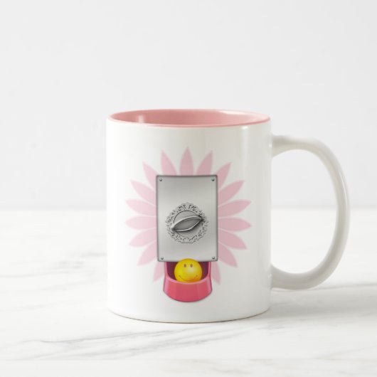 Geluidssensor Mok van tweetone koffie (Rechts)