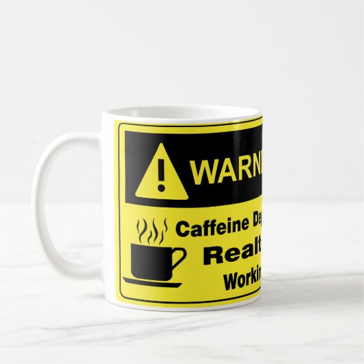 Geluidssignaalinrichting Koffiemok (Links)