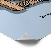 Geluidsstoel Poster (Hoek)