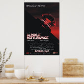 Geluidsstoornis Poster (Keuken)
