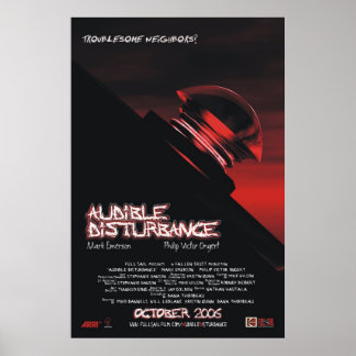 Geluidsstoornis Poster
