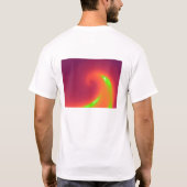 Geluidsstroom T-shirt (Achterkant)