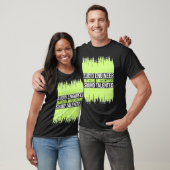 Geluidstechnicus Audiotechniek T-shirt (Unisex)