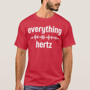 Geluidstechnicus Grappige Geluid Man Studio Muziek T-shirt