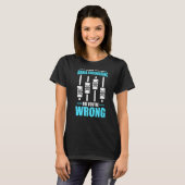 Geluidstechnicus is of je houdt van audio-engine t-shirt (Voorkant volledig)