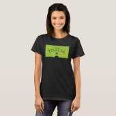 geluidstechnicus, opnametechnicus t-shirt (Voorkant volledig)