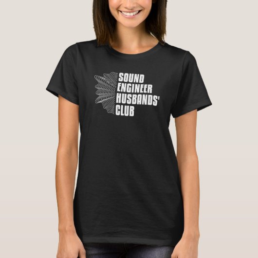 Geluidstechnicus Producent Studio Geluidstechnic T-shirt (Voorkant)