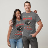 Geluidstechnicus Sound Engineer Ik heb Nooit Ongel T-shirt (Unisex)