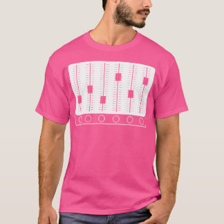 Geluidstechnicus Tonmeister Audio Mixer Gifts Elec T-shirt