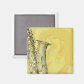 Geluidsvellen, magneet (Voorkant / Achterkant)