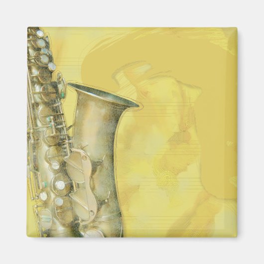 Geluidsvellen, magneet (Voorkant)