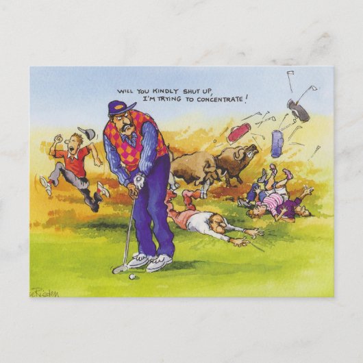 Geluidsverhouding Briefkaart (Voorkant)